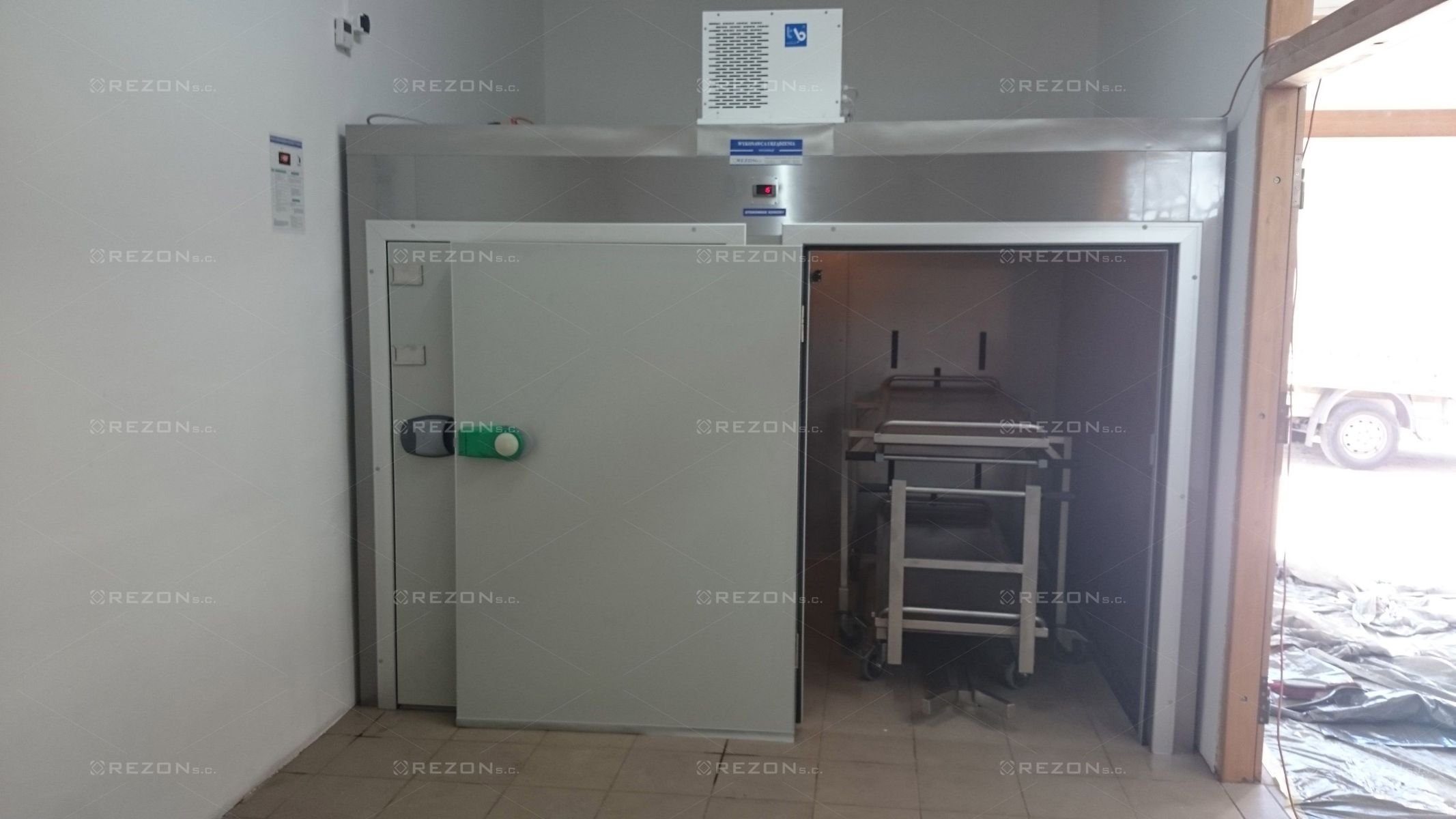 Chłodnie na zwłoki