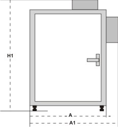 Drawing of the product